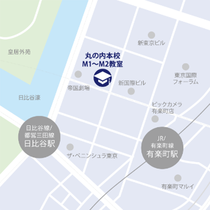 東京校事務局マップ
